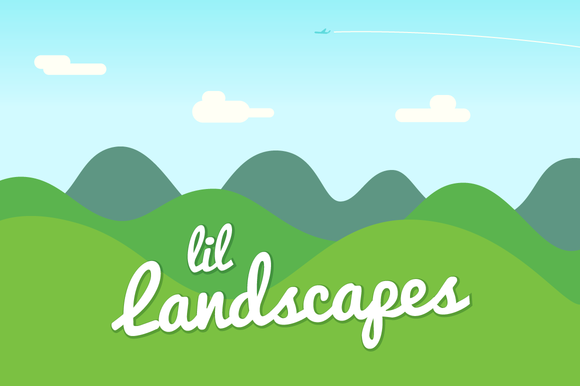 Lil Landscapes by Lil Squid