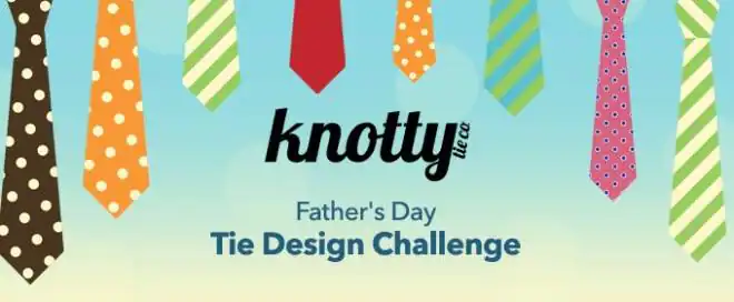 Father's Day Tie Challenge