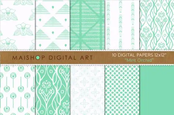 Free Digital Paper Backgrounds 18 Digital Papers Basics Background