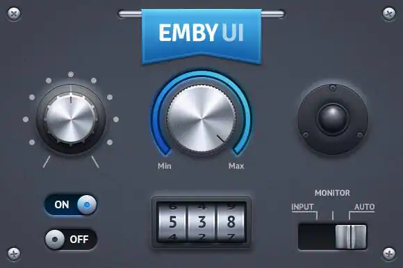 Emby UI by Icojam
