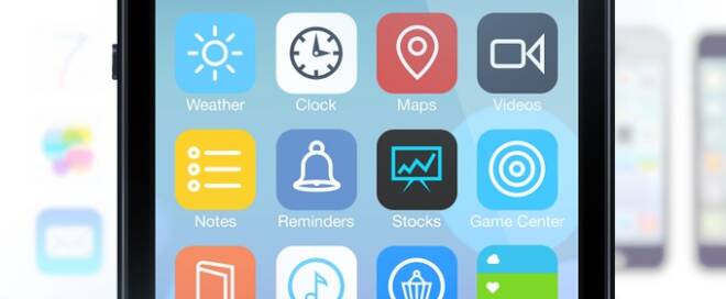 iOS 7 Flat Icons Reimagined