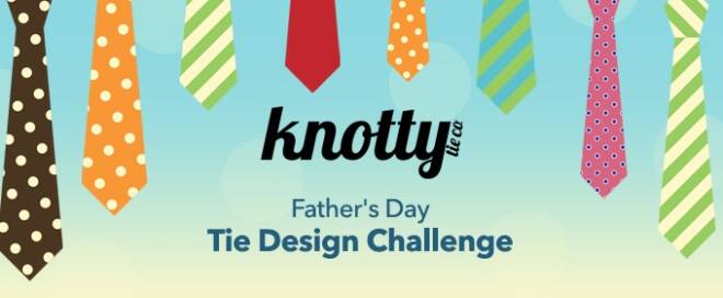 Father's Day Tie Challenge Winners