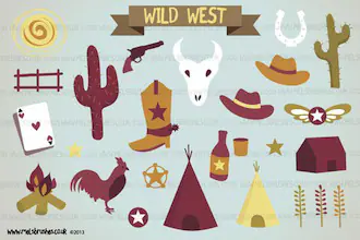 Wild West by MelsBrushes