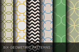 Tileable geometric patterns by shonachica