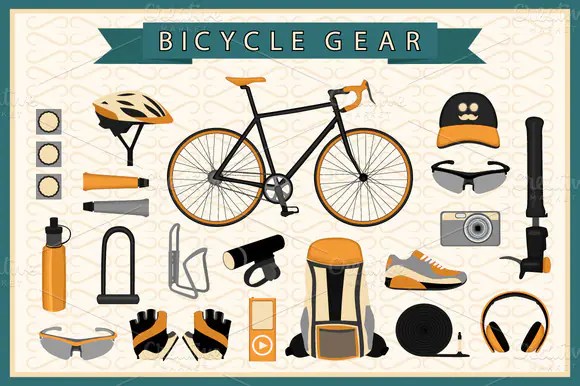 Bike Gear by khandishka