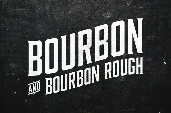 Bourbon and Bourbon Rough by Hold Fast Foundry