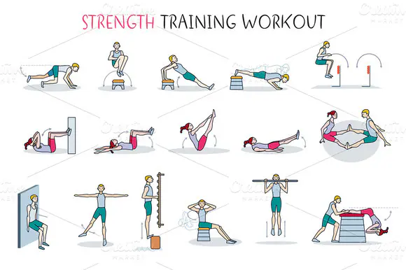 Strength Training Workout by Artica
