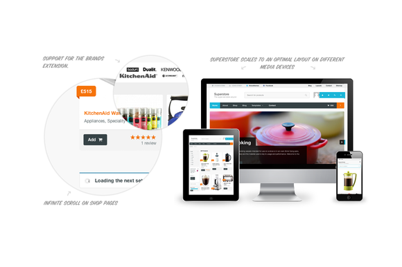 Superstore WordPress Themes by WooThemes