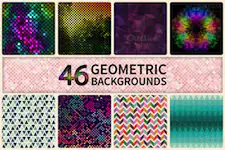 Vector Geometric Backgrounds