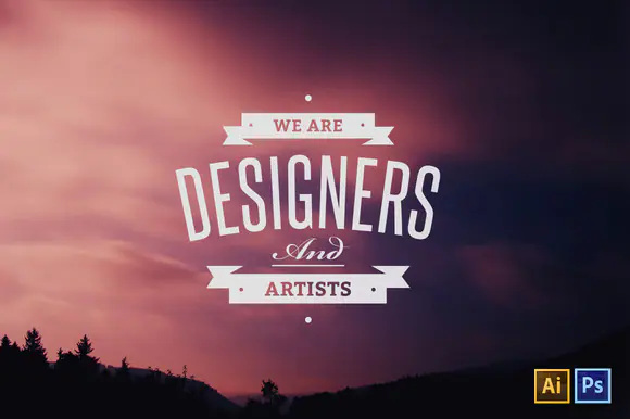 Vintage Logo Insignia Collection by TomAnders