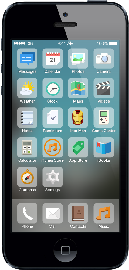 ios 7 icons