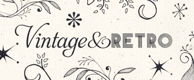 11 Vintage & Retro Design Resources