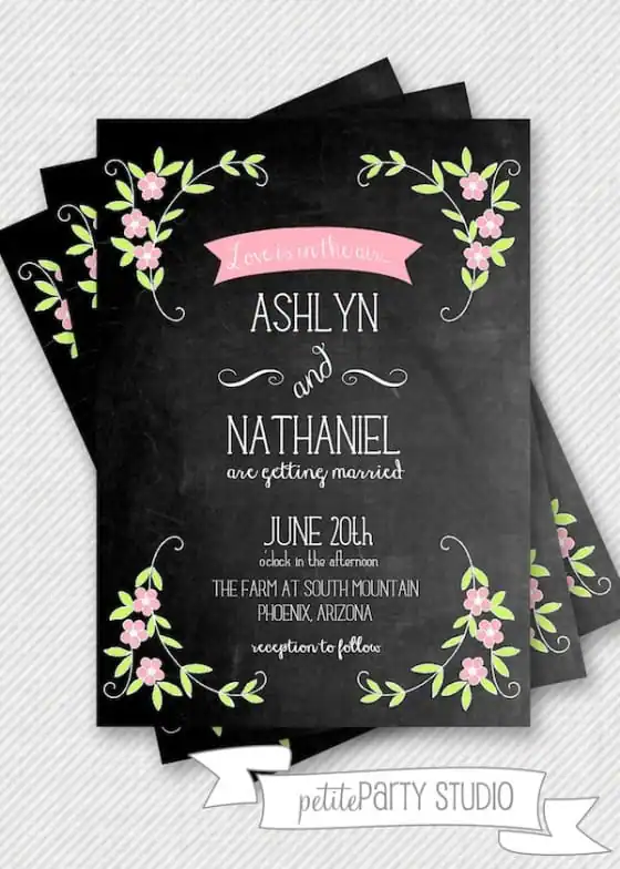 Vintage-Wedding-Invite