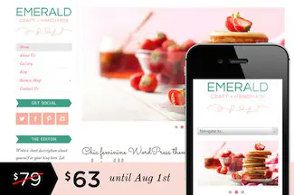 Emerald Theme by BlueChic