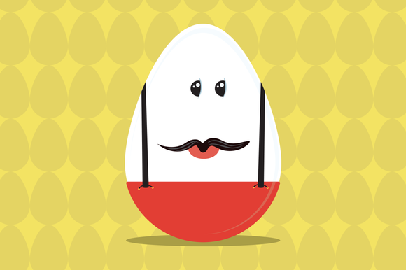 No Egg Here by Shpigford