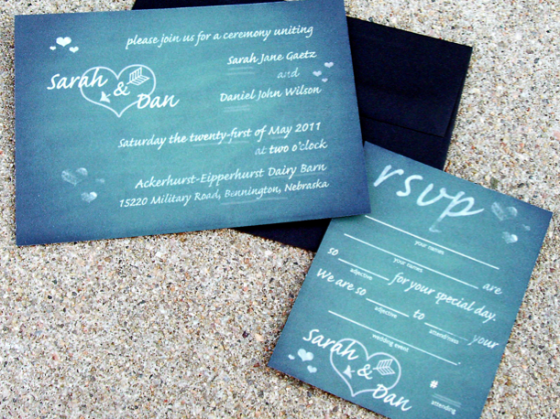 Sample wedding invitations 2013