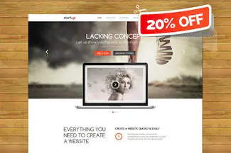 Startup by GavickPro