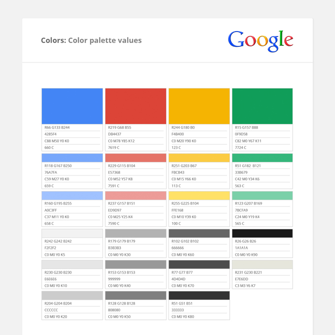 Color - Identity Guide