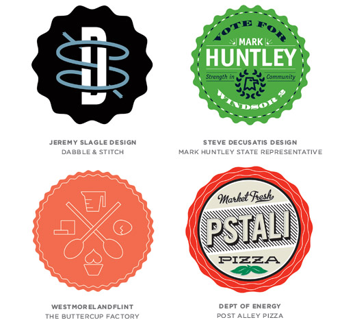 badges –