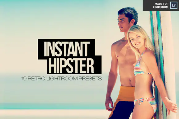 9 Retro Effects Lightroom by SparkleStock