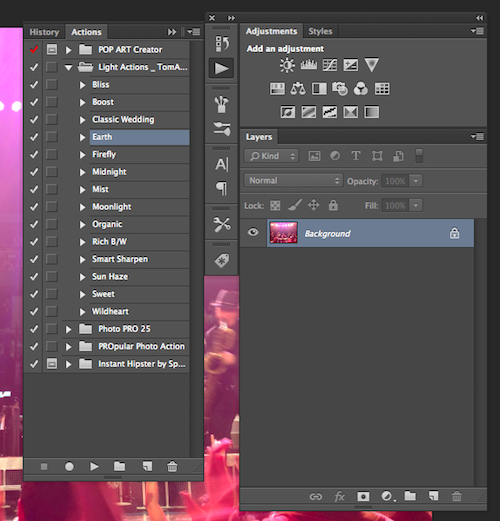 How To Install And Use Photoshop Actions ~ Creative Market Blog