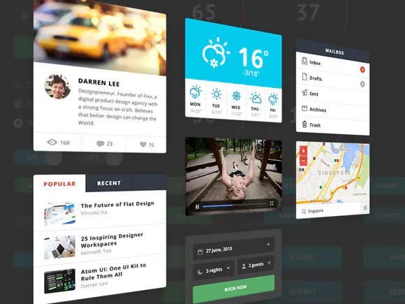 Atom UI by Fixx
