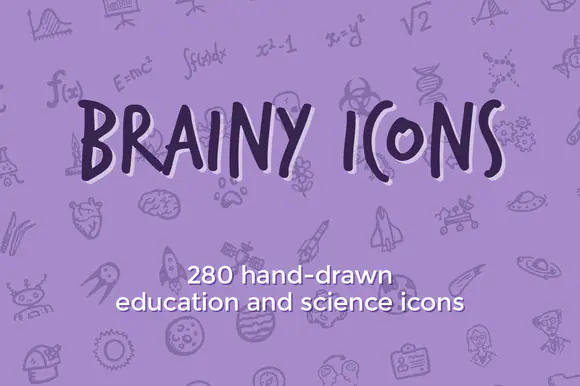 Brainy Icons by Jolly Shop