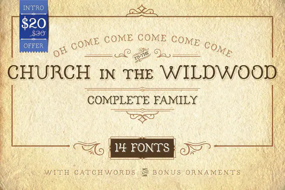 Church in the Wildwood Complete by Ornaments of Grace