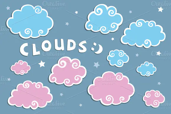 Clouds by Katyau