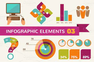 Infographic elements and icons 3 by Marish