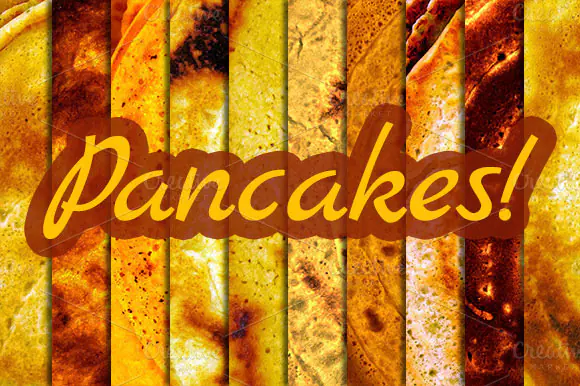 Pancakes by Mihaly