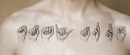 Unique Tattoo Fonts & Inspiration for 2013 ~ Creative 