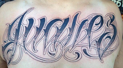 Unique Tattoo Fonts & Inspiration for 2013 - Creative Market Blog