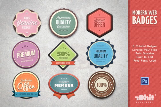 12 Creative Badges for Branding and Logos - Creative Market Blog