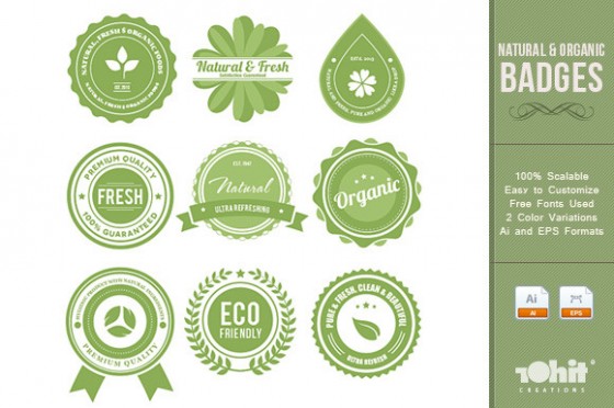 12 Creative Badges for Branding and Logos - Creative Market Blog