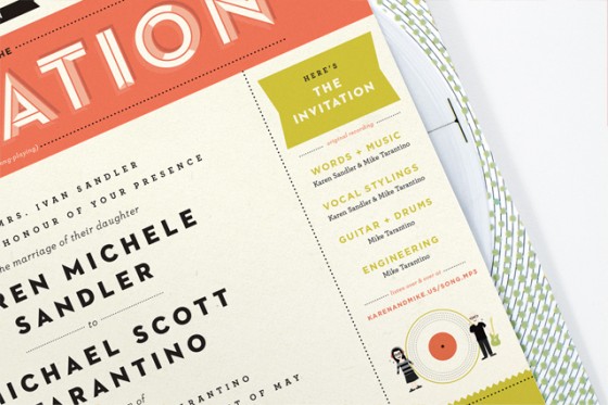 23 Creative And Unique Wedding Invitations Creative Market Blog