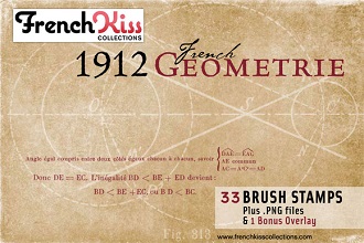1912 French Geometrie Brushes