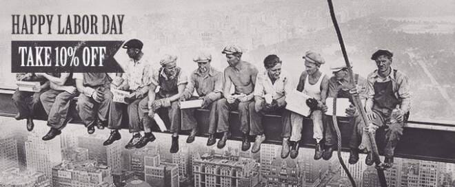 Happy Labor Day – Take 10% Off!