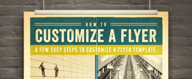 How to Customize a Flyer Template