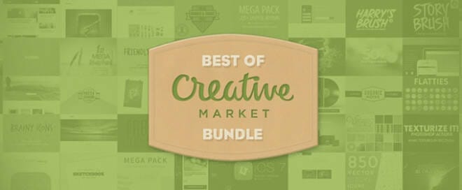 The Best of Creative Market Bundle on AppSumo
