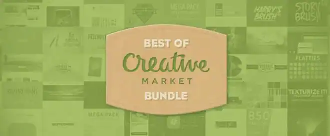 The Best of Creative Market Bundle on AppSumo