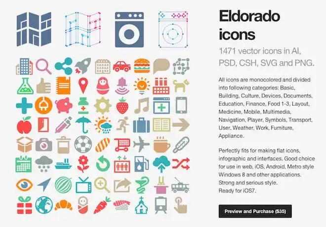 Icojam Homepage