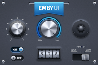 Emby UI