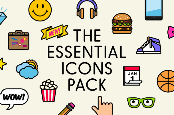 The Essential Icons Pack
