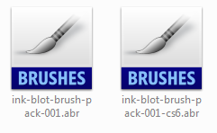 how to add brushes to photoshop cs6