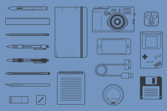 Creative Tools Shapes Vol. 1
