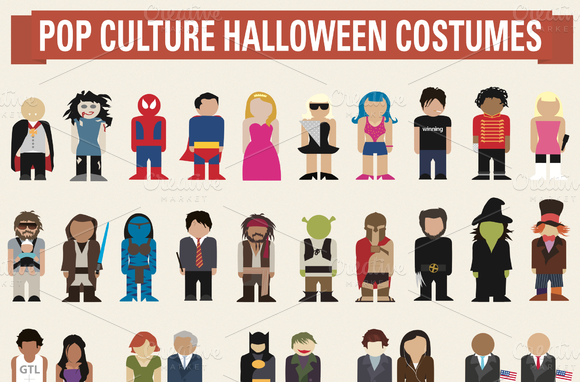 Halloween Pop Culture Costume Ideas