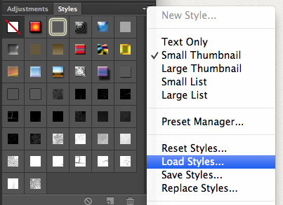 How To Install And Use Photoshop Layer Styles Creative Market Blog