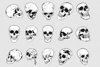 Skulls Vector Pack