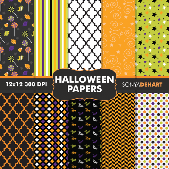 Halloween Design Resources ~ Creative Market Blog